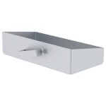 MUNK Günzburger Steigtechnik 050187 Odkladacia miska Munk pre sklopný schodík, prístupná z oboch strán 1 ks; 050187