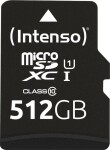 Intenso Intenso microSD 512GB UHS-I Perf CL10| Performance Klasa 10