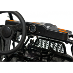 Mamido Detské benzínové autíčko Buggy LUCKY SEVEN oranžové