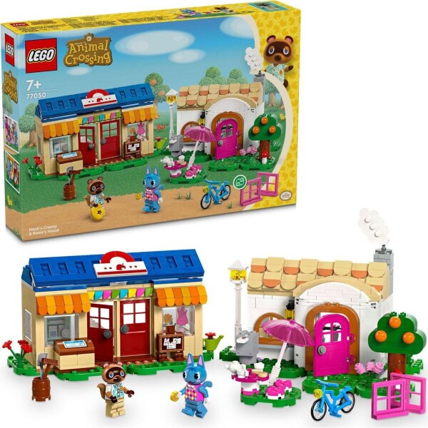 LEGO® Animal Crossing ™ 77050 Nook#39;s Cranny a dom Rosie