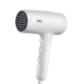 Braun BRHD226E biela / Fén na vlasy / 2200 W / ionizácia / 2 rýchlosti / studený vzduch (BRHD226E)