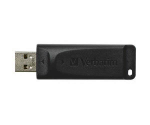 Verbatim Store #39;n#39; Go Slider 64GB čierna / Flash Disk / USB 2.0 (98698)