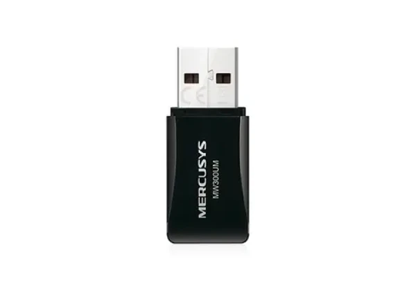 Mercusys MW300UM / Wireless USB Adaptér / 802.11n / 2.4 GHz / 300 Mbps (MW300UM)