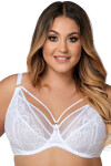 Dámska podprsenka 1824 Venus white plus - AVA Bílá 85/J