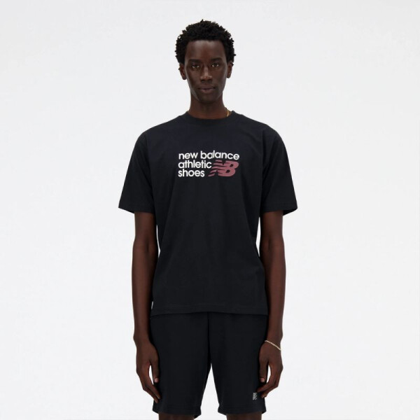 New Balance S/S Brand T-Sh M MT41524BK Tričko M