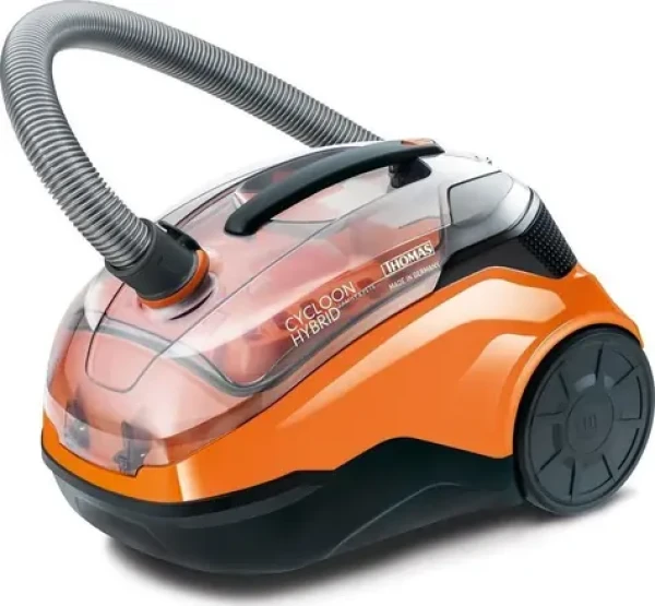 Thomas Cycloon Hybrid Family Pets čierna / Vysávač / 1700 W / vodná filtrácia / turbo kefa (786 552)