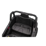 Mamido Elektrické autíčko Buggy Madman UTV-MX čierne