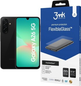 Samsung Galaxy A26 5G 6/128GB Czarny (99936284) + FlexibleGlass