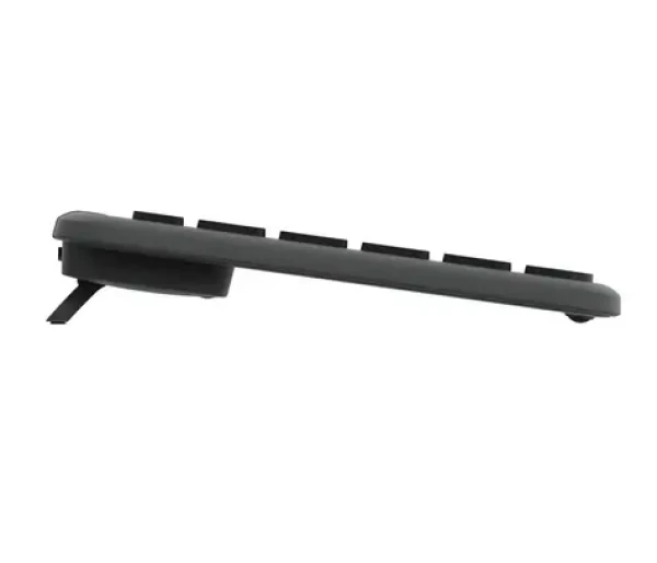 Logitech Signature Slim K950 grafitová / Klávesnica / bezdrôtová / Bluetooth 5.1 / podsvietenie / DE (920-012451)