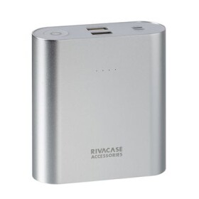 RIVAPOWER 1015 / PowerBank / 15.000mAh / strieborná (RP-VA1015)