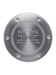 Nixon BULLET LEATHER ROSEGOLDTAUPE dámske hodinky analógové