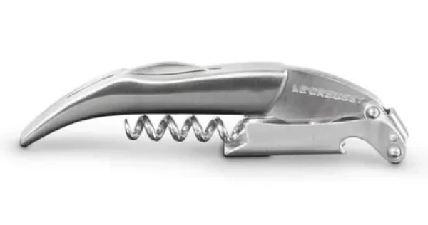 Le Creuset Waiters Knife WT-100 / Čašnícka vývrtka / Nerezová oceľ / Skladacia (49134000010201)