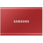 Samsung T7 2TB Červený (MU-PC2T0R/WW)