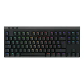 Logitech G515 TKL čierna / Bezdrôtová herná klávesnica / DE layout / Bluetooth + USB LIGHTSPEED prijímač / RGB (920-012544)