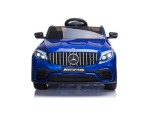 Mamido Detské elektrické autíčko Mercedes-Benz GLC 63S 4x4 lakované modré