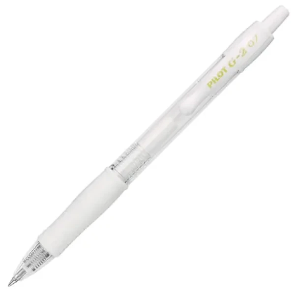 PILOT Roller Gélové pero / 0,5mm / biela (100000480122)