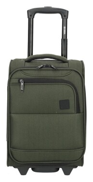 Kabínový kufor Enrico Benetti Oakville 39048 S 2w Olive