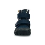 Koel Milo 3.0 Hydro Tex Navy/Cognac zimné barefoot topánky 29 EUR