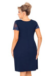 Košeľa Donna Livia w/r 3XL-6XL tmavě modrá 4XL