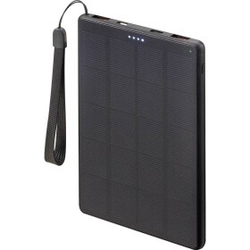 VOLTCRAFT SL-100VC solárny powerbank 10000 mAh Dodávka energie Li-Pol čierna; VC-11505925