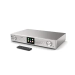 Majority Fitzwilliam 2 strieborná / Digitálny tuner DVB-T2 / DAB+ / Bluetooth / USB / FM / Internet (MajoFitz2S)
