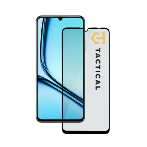 Tactical Glass Shield 5D sklo pre Realme Note 50 4G čierna (57983121474)