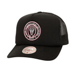 Mitchell & Ness Inter Miami CF MLS Evergreen čiapka HT8611-IMCBLCK OSFM