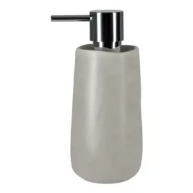 Spirella SINA dávkovač mydla šedo-hedý / keramika / 350 ml (7610583200631)