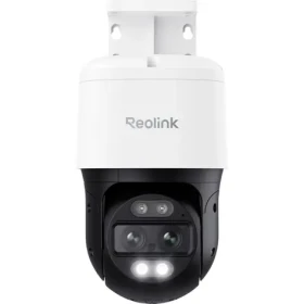 Reolink TrackMix Series P760 biela / vonkajšia IP kamera / 3840x2160 / IP65 / PoE / IR / microSD (90893)