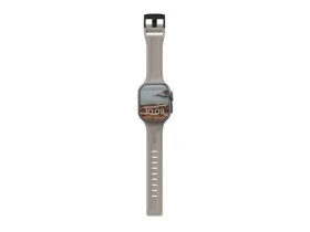 UAG Scout remienok pre Apple Watch 44/45/46/49mm titánovo šedá (191488113636)