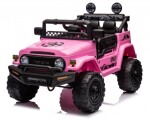 Mamido Mamido Elektrické autíčko Toyota FJ Cruiser 4x4 ružové