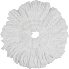 Lamart Wind Náhradný mop biela / Návlek na mop / mikrovlákno / 2 ks / O 25 cm (42004392)