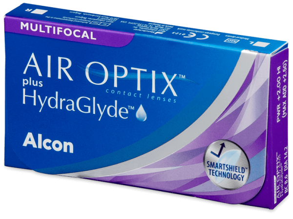 AIR OPTIX with HydraGlyde Multifocal