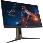 27 ASUS ROG PG27AQN čierna / LED / 2560x1440 / IPS / 16:9 / 1ms / 1000:1 / 400 cd-m2 / HDMI + DP + USB / VESA (90LM0820-B01370)