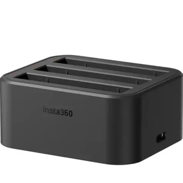 Insta360 X3 - Fast Charge Hub / Nabíjačka pre 3 batérie (CINSAAQ/A)