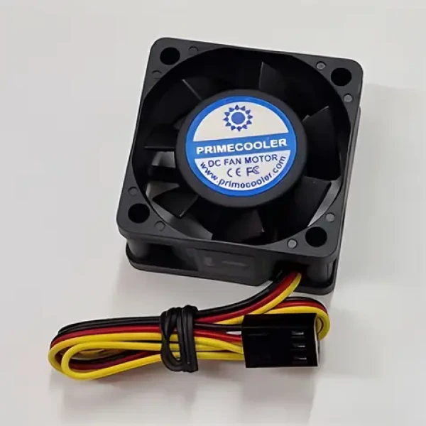 Primecooler PC-4020L12C / Ventilátor / 40 mm / 3-pin / 4500 RPM (PC-4020L12C)