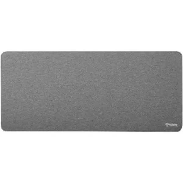 YENKEE YPM 9040GY Office XXL šedá / kancelárska podložka pod myš a klávesnicu / 900 x 400 x 4 mm (8590669329922)