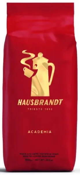 Hausbrandt Academia 1 kg / Zrnková káva / 100% Arabika (8006980518056)