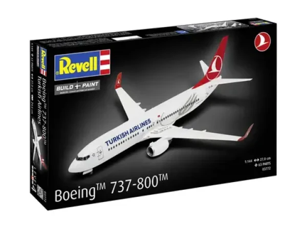 Revell 03772 Boeing 737-800 Turkish Airlines