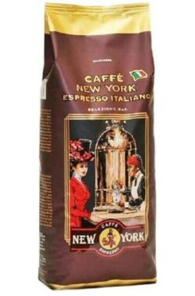 New York Caffé Extra XXXX 1kg / Zrnková káva / 80% Arabika 20% Robusta (8002436420010)