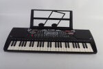 Mamido Mamido Veľký Detský keyboard multifunkčný 54 kláves čierny