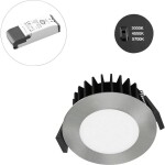 EVN L54N071325 EVN Lichttechnik LED vstavané svetlo LED pevne zabudované LED osvetlenie 7 W chróm; L54N071325