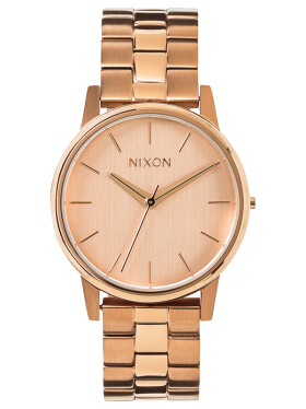 Nixon SMALL KENSINGTON ALLROSEGOLD dámske hodinky analógové