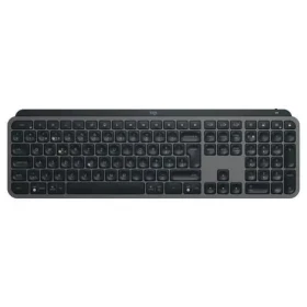 Logitech MX Keys S grafitová / Bezdrôtová klávesnica / USB-C / BT / CH layout (920-011571)