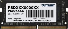 Patriot PATRIOT MEMORY DDR4 32GB 3200 CL 22-22-22-52 1.2V ECC-DIMM/TS Hynix 0-70 ACPI Retail Package