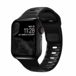 Nomad Sport Strap (ML) remienok pre Apple Watch 49 45 44 42 mm čierna (NM1AM10000)