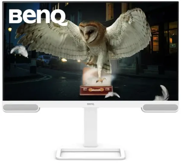 27" BenQ LED EW2790U biela / 3840x2160 / IPS / 16:9 / 5ms / 1000:1 / 350cd-m2 / HDMI + USB-C / VESA / Pivot (9H.LN3LJ.LBE)