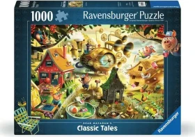 Ravensburger Puzzle Pozor, prasiatka! (tri malé prasiatka)