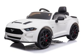 Mamido Elektrické autíčko Ford Mustang GT biele