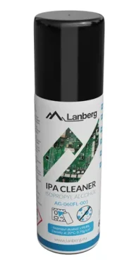 Lanberg Izopropylalkohol IPA 99,8% 60 ml / Čistiaci prostriedok (AG-060FL-001)